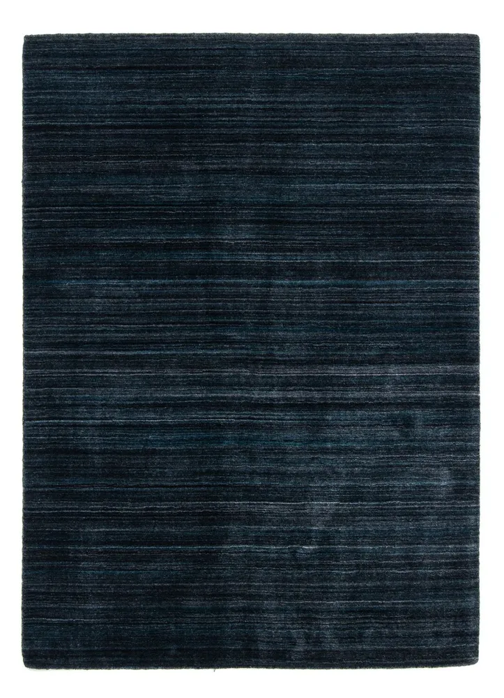 Gabbeh Teppich - Loribaft Indus 200 x 150 cm - dunkelblau