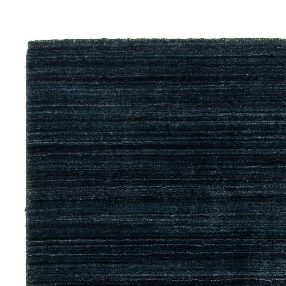 Gabbeh Teppich - Loribaft Indus 200 x 150 cm - dunkelblau