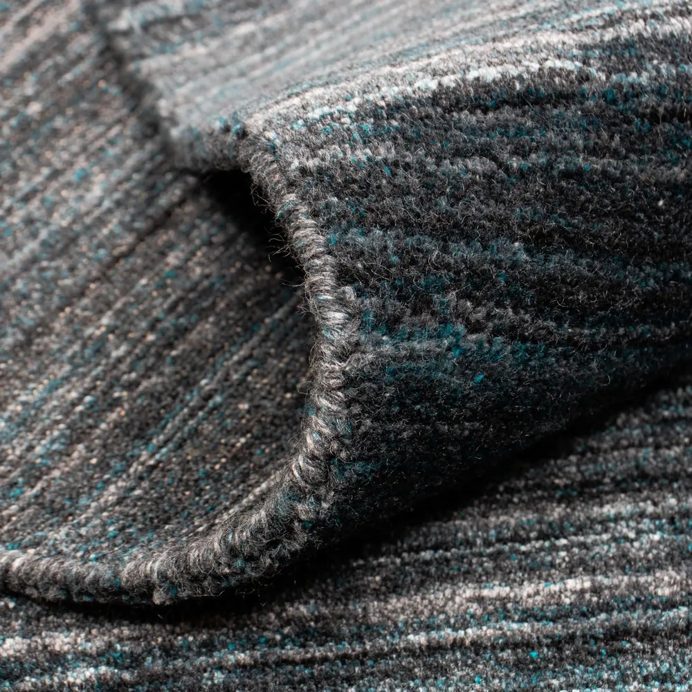 Gabbeh Teppich - Loribaft Indus 200 x 150 cm - dunkelblau