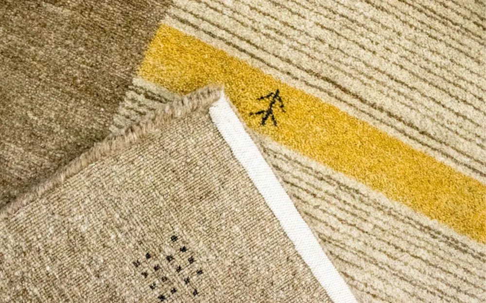 Gabbeh Teppich - Loribaft Indus 201 x 152 cm