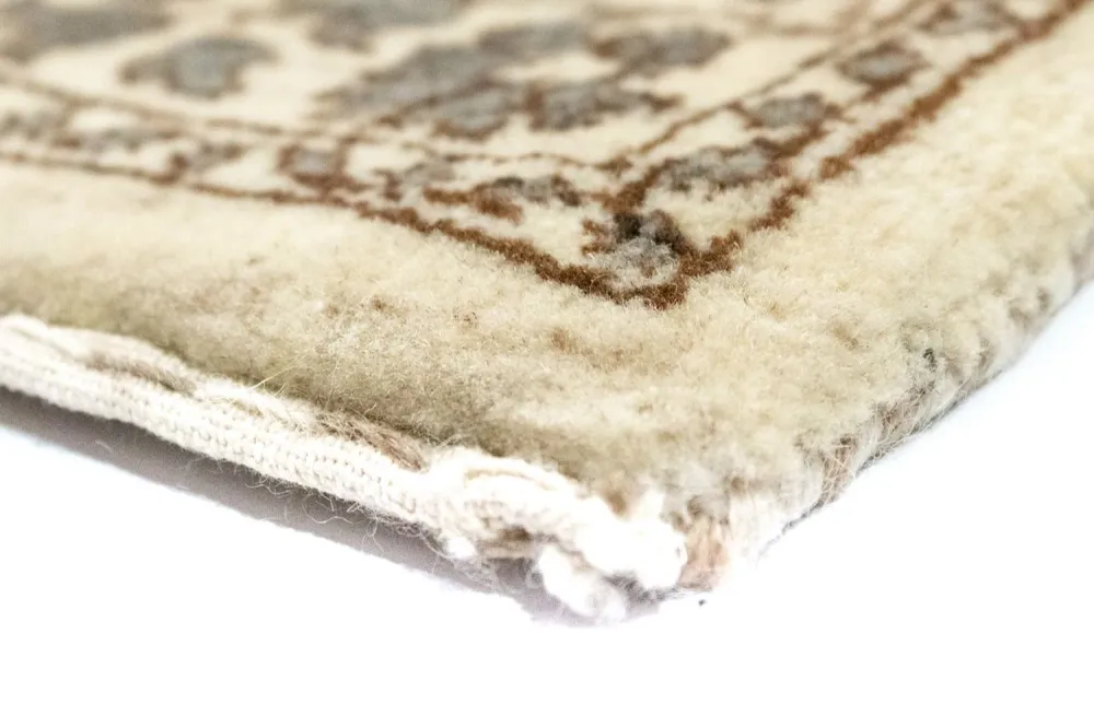 Gabbeh Teppich - Loribaft Indus 241 x 175 cm - beige