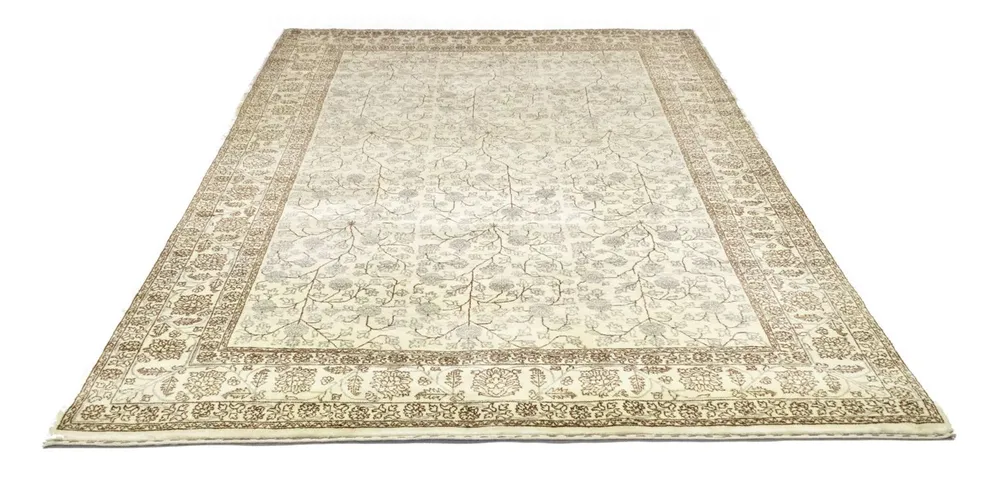 Gabbeh Teppich - Loribaft Indus 241 x 175 cm - beige