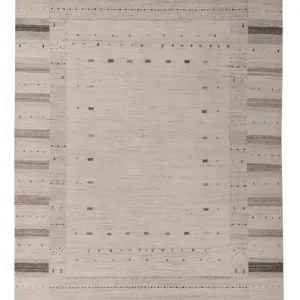 Gabbeh Teppich - Loribaft Indus - 295 x 202 cm - creme