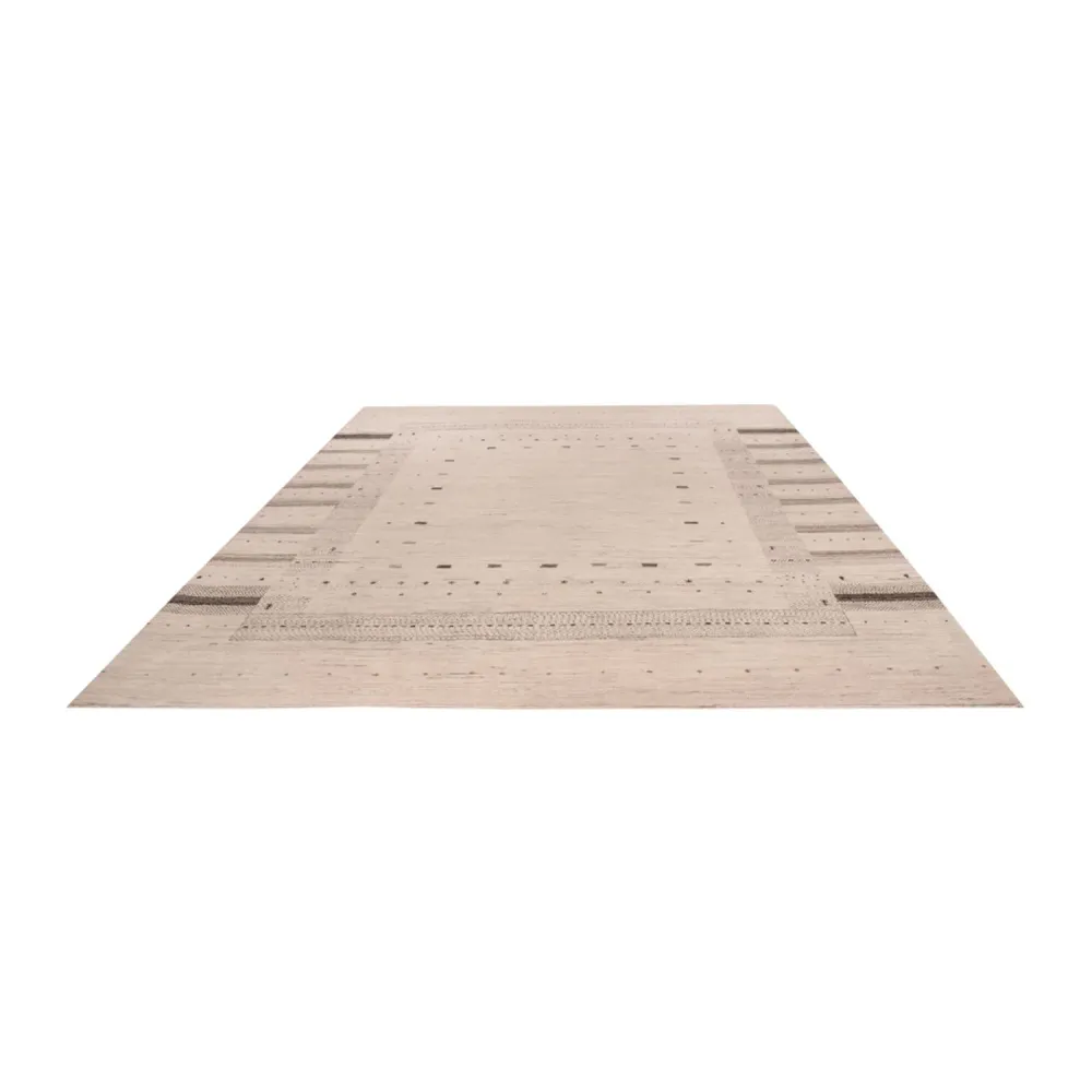 Gabbeh Teppich - Loribaft Indus - 295 x 202 cm - creme