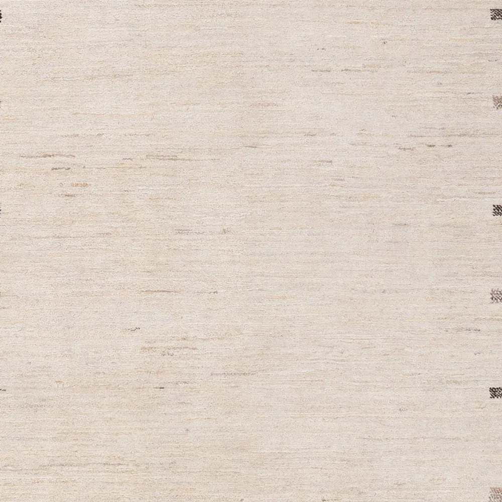 Gabbeh Teppich - Loribaft Indus - 302 x 202 cm - creme