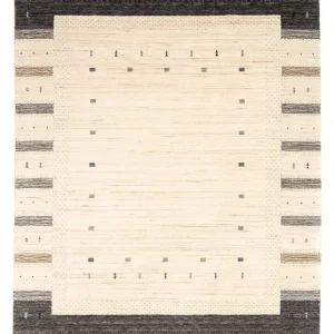 Gabbeh Teppich - Loribaft Indus 304 x 200 cm - beige