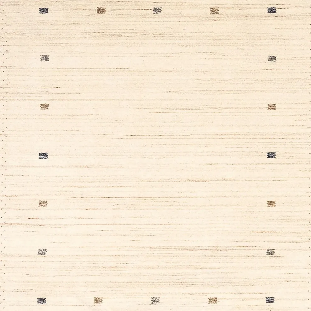 Gabbeh Teppich - Loribaft Indus 304 x 200 cm - beige