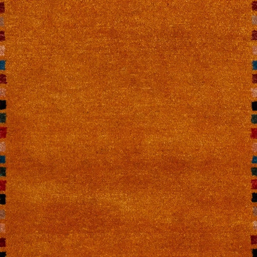 Gabbeh Teppich - Loribaft Perser - 118 x 84 cm - gold