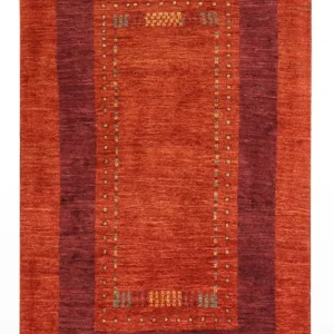 Gabbeh Teppich - Loribaft Perser - 128 x 78 cm - mehrfarbig