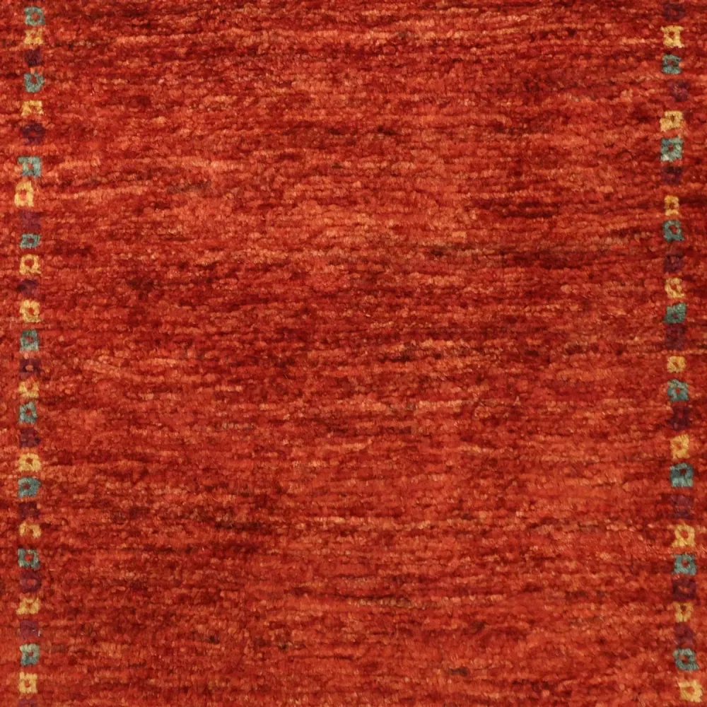Gabbeh Teppich - Loribaft Perser - 128 x 78 cm - mehrfarbig