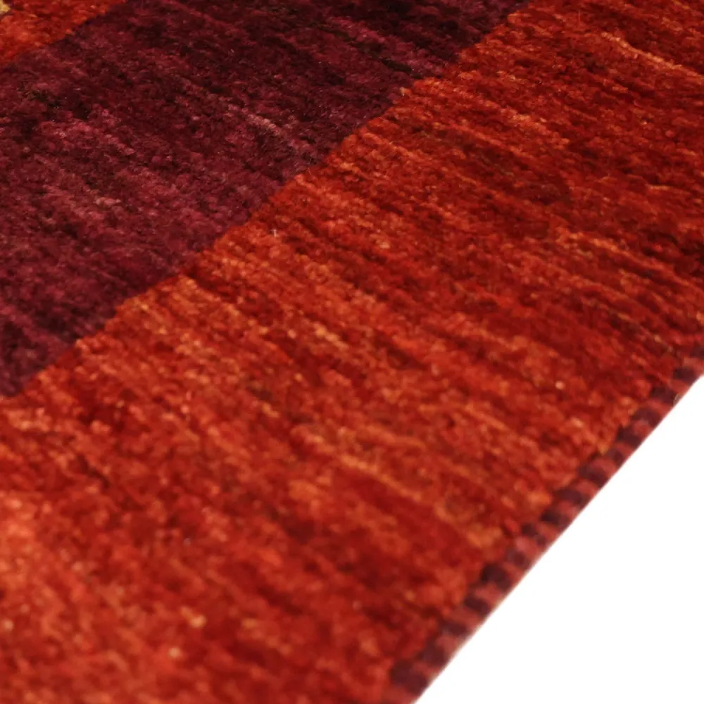 Gabbeh Teppich - Loribaft Perser - 128 x 78 cm - mehrfarbig