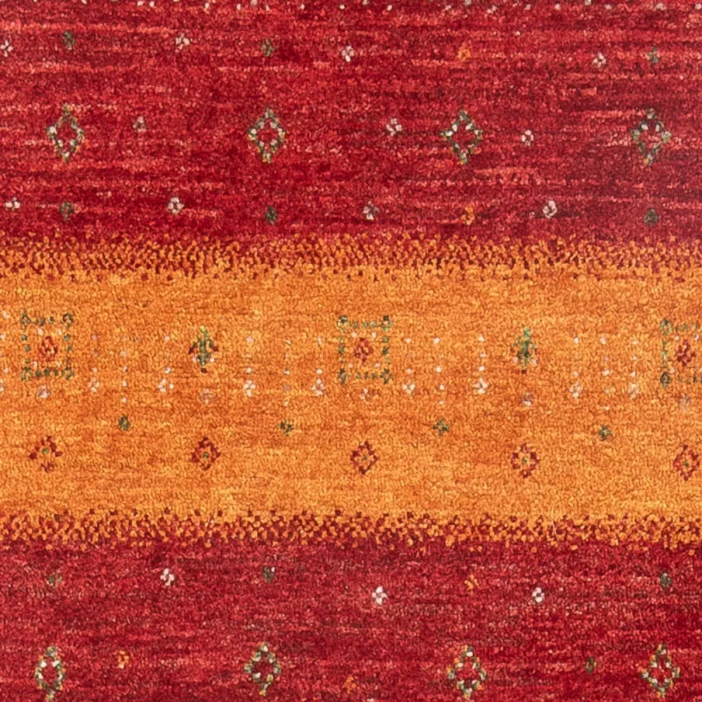 Gabbeh Teppich - Loribaft Perser - 135 x 85 cm - mehrfarbig