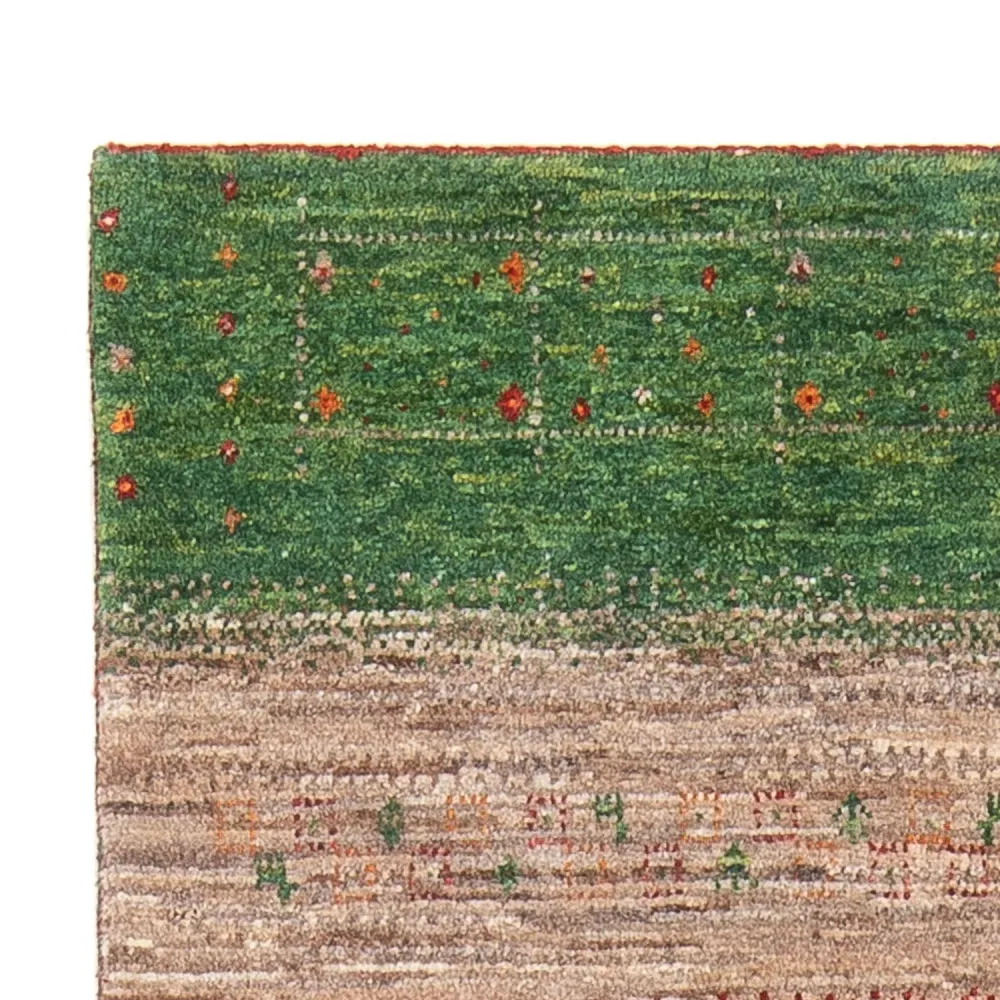 Gabbeh Teppich - Loribaft Perser - 135 x 85 cm - mehrfarbig