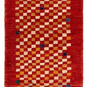 Gabbeh Teppich - Loribaft Perser - 140 x 72 cm - mehrfarbig