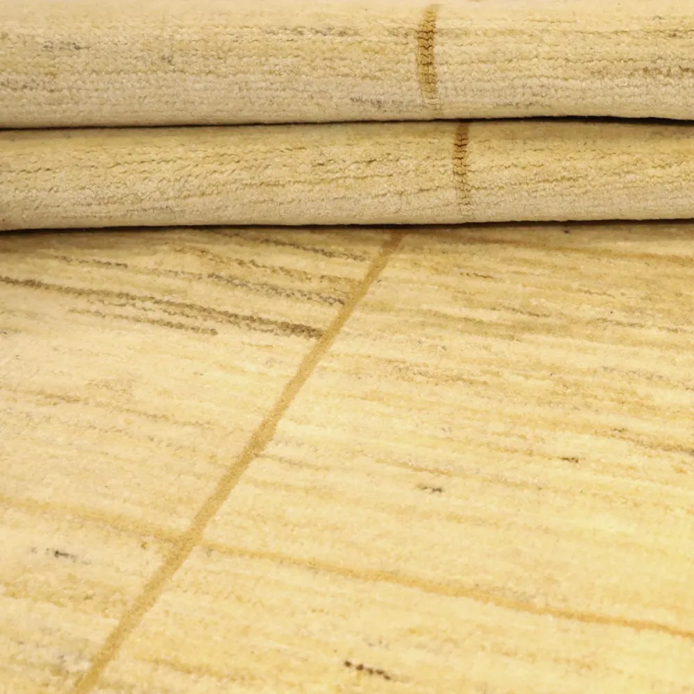 Gabbeh Teppich - Loribaft Perser - 157 x 103 cm - beige