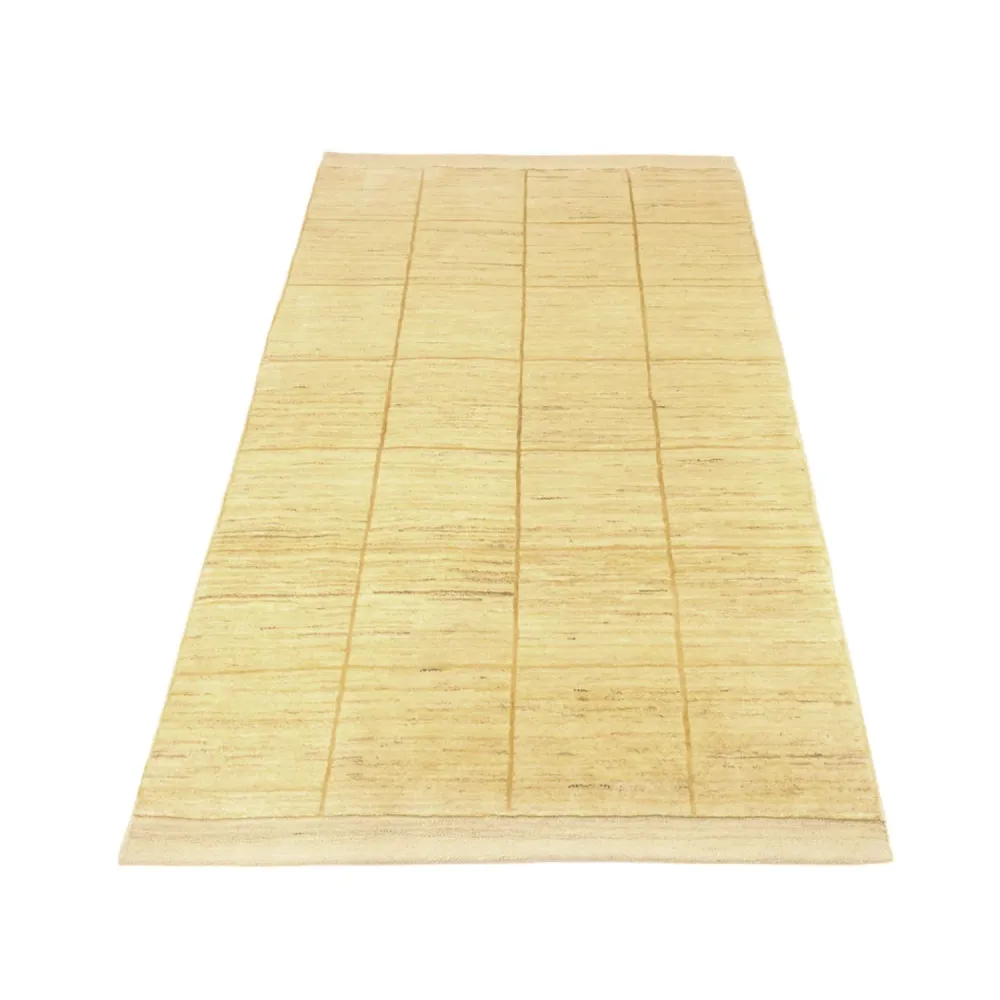 Gabbeh Teppich - Loribaft Perser - 157 x 103 cm - beige