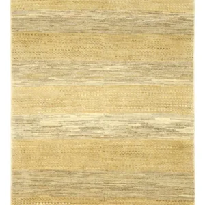 Gabbeh Teppich - Loribaft Perser - 161 x 102 cm - beige