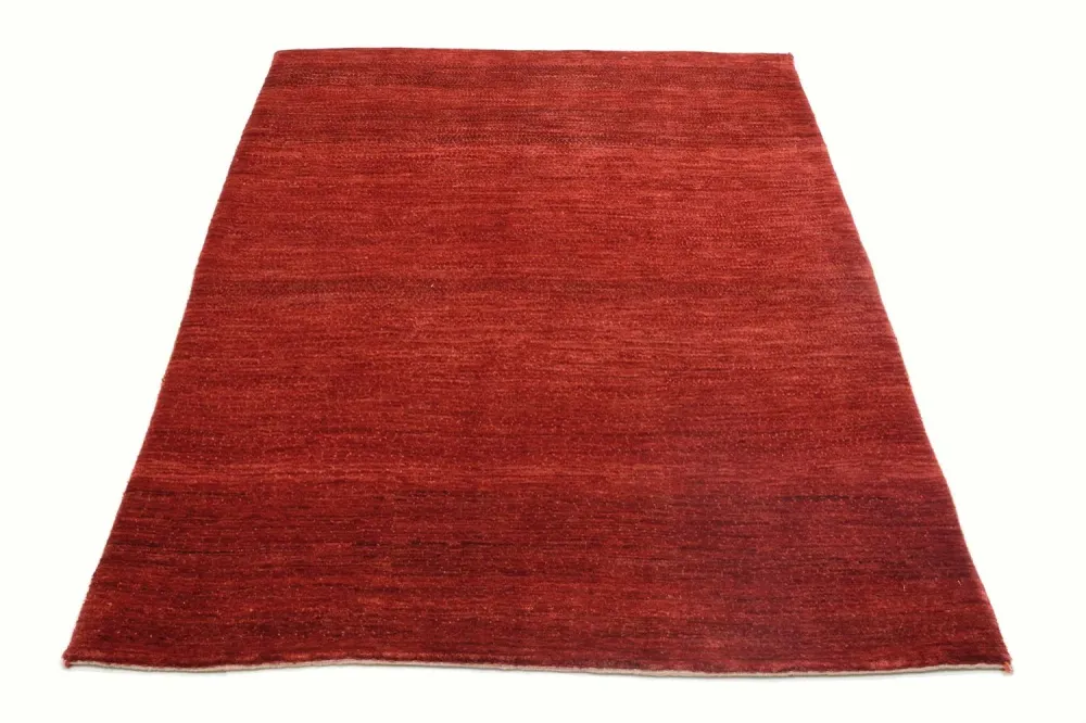 Gabbeh Teppich - Loribaft Perser 174 x 121 cm - rot