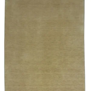 Gabbeh Teppich - Loribaft Perser 180 x 120 cm - olivgrün
