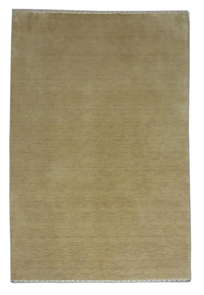 Gabbeh Teppich - Loribaft Perser 180 x 120 cm - olivgrün