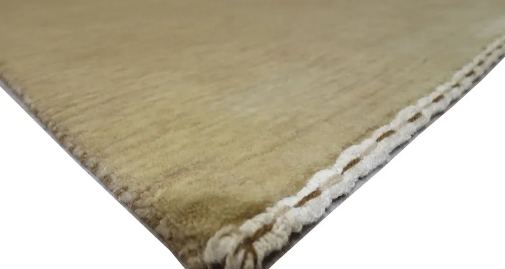Gabbeh Teppich - Loribaft Perser 180 x 120 cm - olivgrün