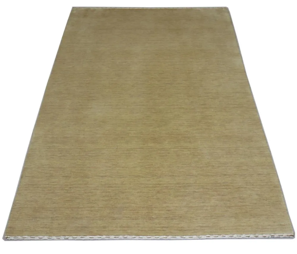 Gabbeh Teppich - Loribaft Perser 180 x 120 cm - olivgrün
