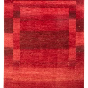Gabbeh Teppich - Loribaft Perser - 220 x 180 cm - rot