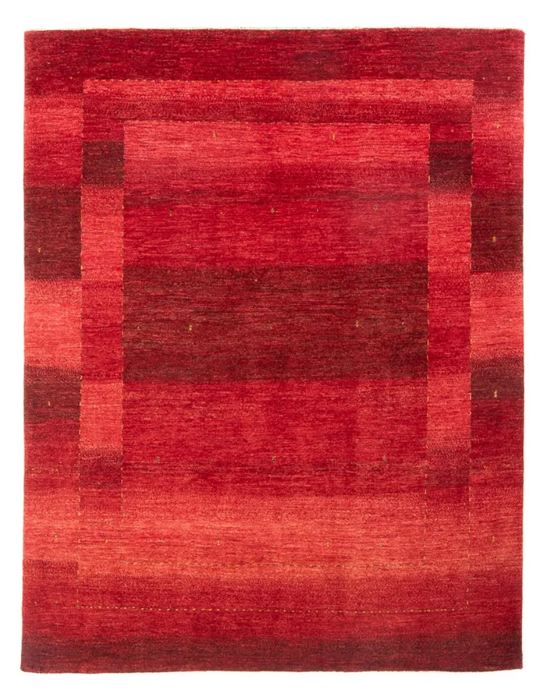 Gabbeh Teppich - Loribaft Perser - 220 x 180 cm - rot