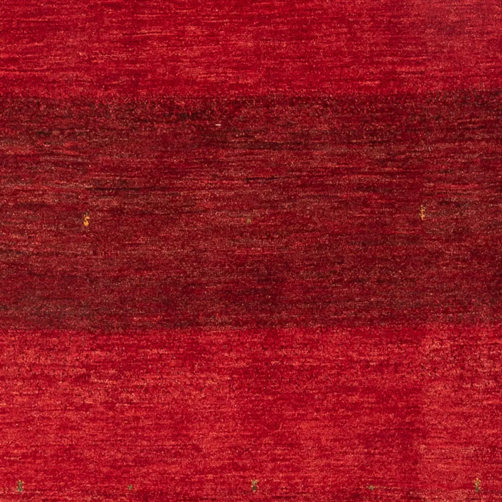 Gabbeh Teppich - Loribaft Perser - 220 x 180 cm - rot