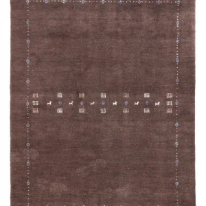 Gabbeh Teppich - Loribaft Perser - 230 x 160 cm - dunkelbeige
