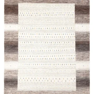 Gabbeh Teppich - Loribaft Perser - 230 x 169 cm - mehrfarbig