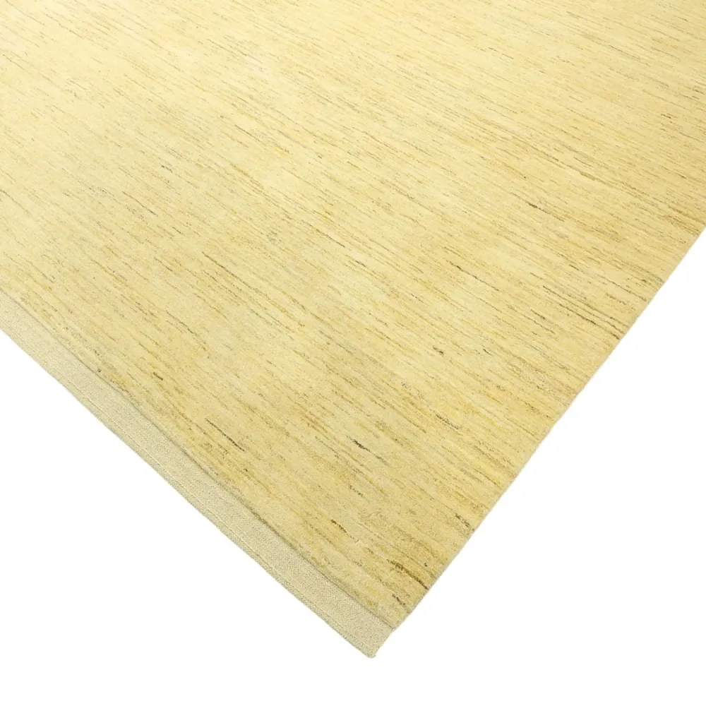 Gabbeh Teppich - Loribaft Perser - 243 x 174 cm - beige