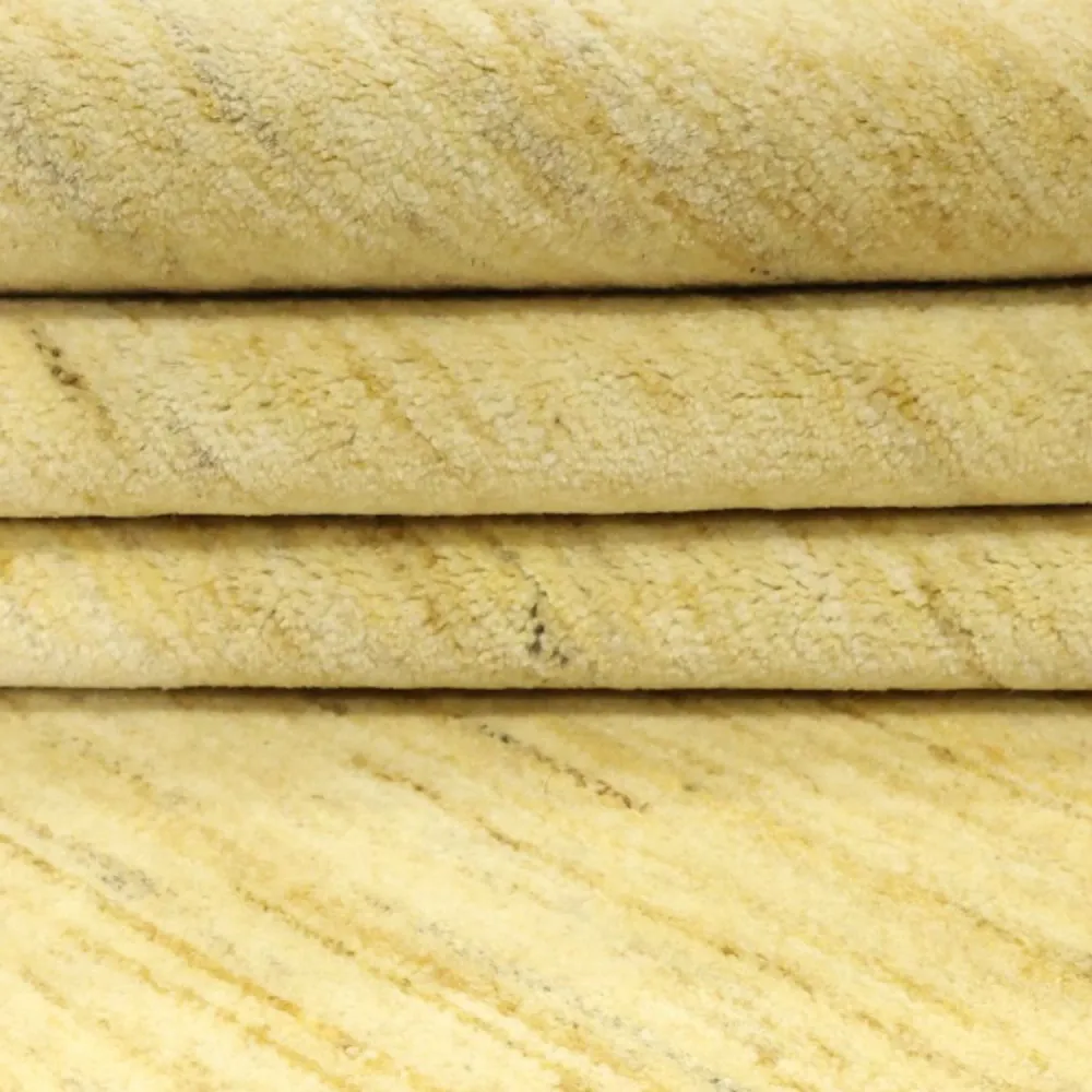 Gabbeh Teppich - Loribaft Perser - 243 x 174 cm - beige