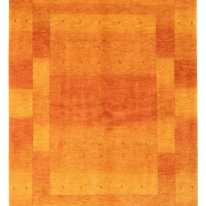Gabbeh Teppich - Loribaft Perser - 250 x 172 cm - orange