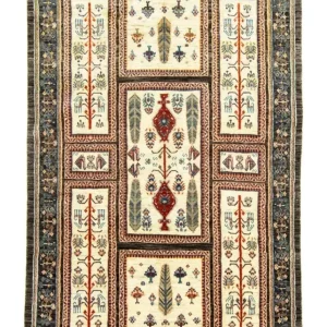 Gabbeh Teppich - Loribaft Perser 251 x 162 cm - bunt