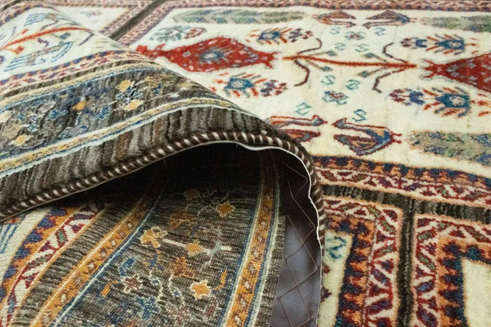 Gabbeh Teppich - Loribaft Perser 251 x 162 cm - bunt