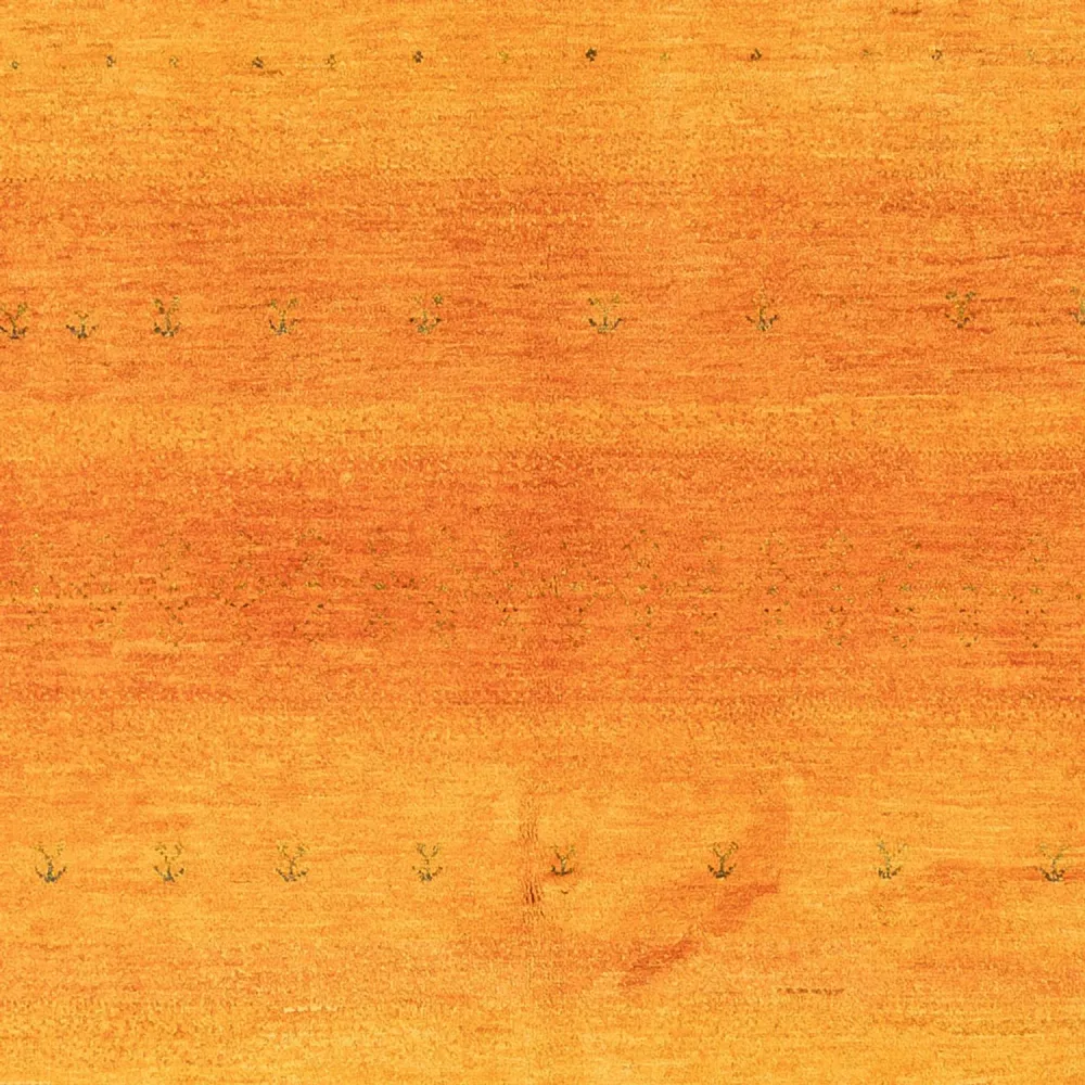 Gabbeh Teppich - Loribaft Perser - 251 x 169 cm - gold
