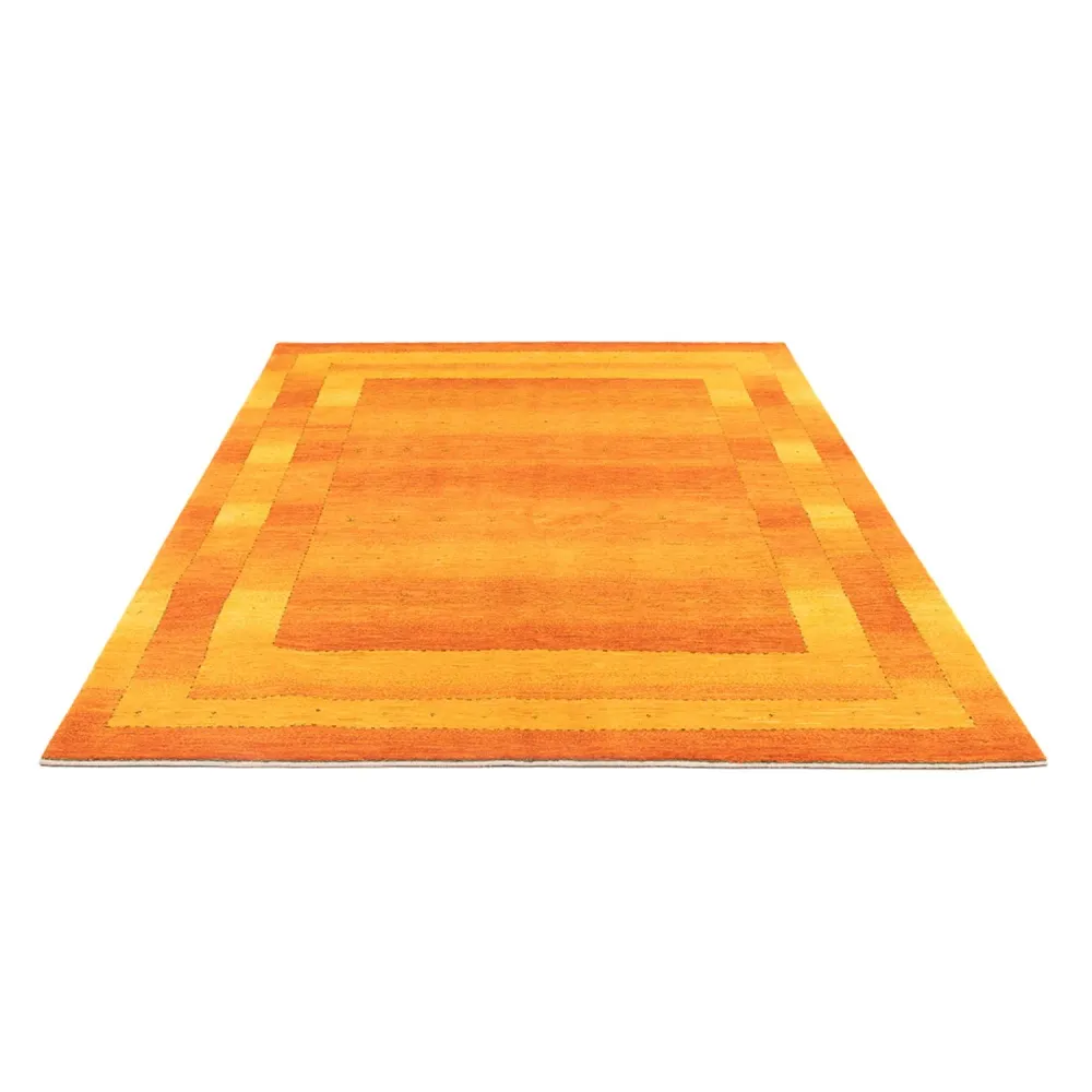 Gabbeh Teppich - Loribaft Perser - 251 x 169 cm - gold