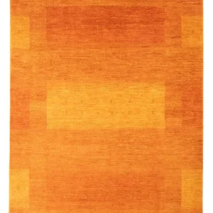 Gabbeh Teppich - Loribaft Perser - 251 x 172 cm - orange