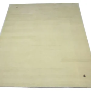 Gabbeh Teppich - Loribaft Perser 260 x 190 cm - grün