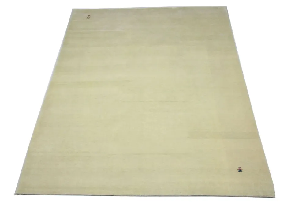 Gabbeh Teppich - Loribaft Perser 260 x 190 cm - grün