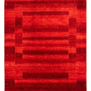 Gabbeh Teppich - Loribaft Perser - 277 x 217 cm - rot