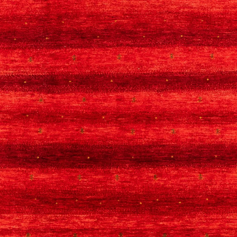 Gabbeh Teppich - Loribaft Perser - 277 x 217 cm - rot