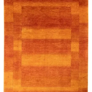 Gabbeh Teppich - Loribaft Perser - 290 x 208 cm - orange