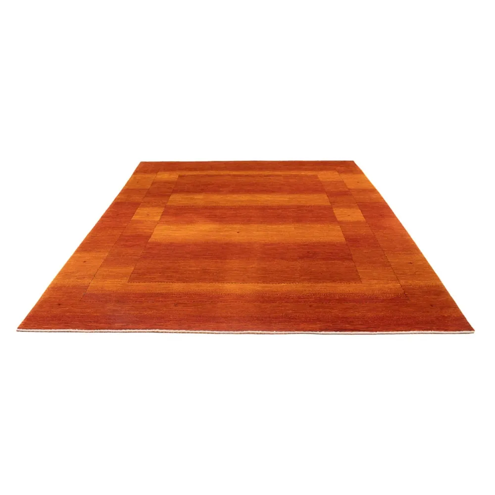 Gabbeh Teppich - Loribaft Perser - 290 x 208 cm - orange