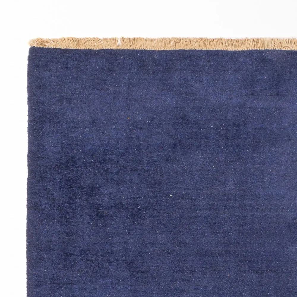 Gabbeh Teppich - Loribaft Perser - 300 x 200 cm - dunkelblau