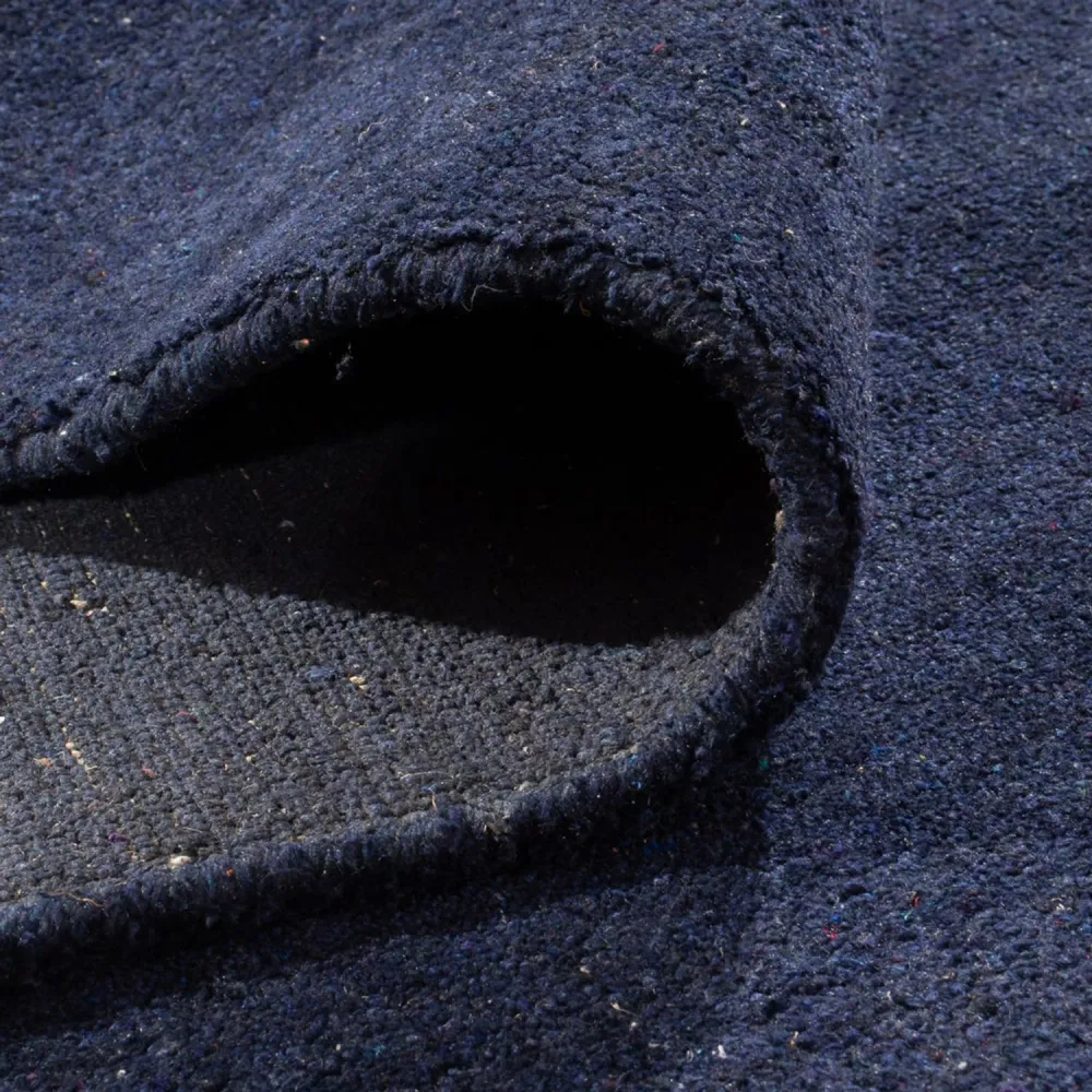 Gabbeh Teppich - Loribaft Perser - 300 x 200 cm - dunkelblau