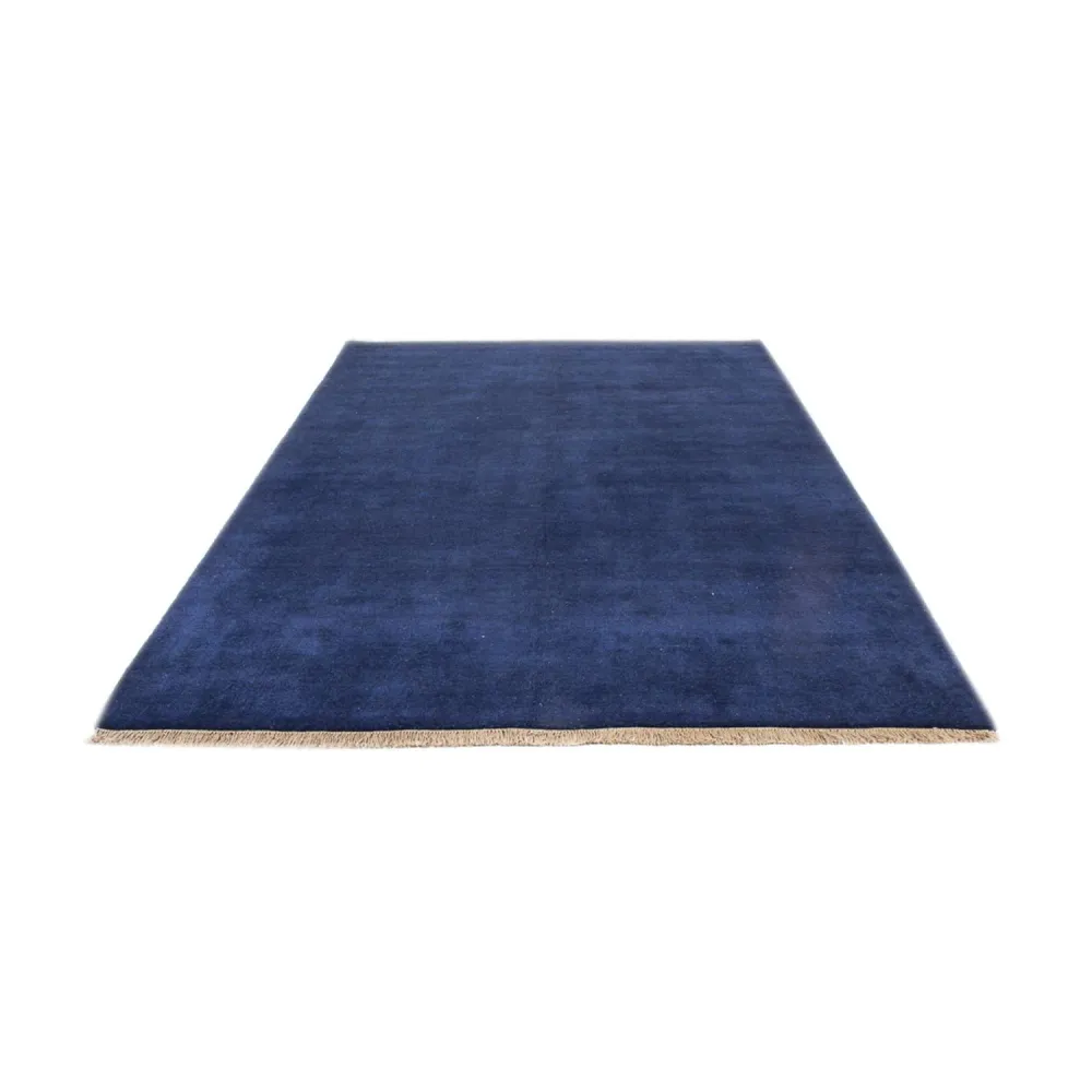 Gabbeh Teppich - Loribaft Perser - 300 x 200 cm - dunkelblau