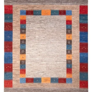 Gabbeh Teppich - Loribaft Perser - 300 x 220 cm - mehrfarbig