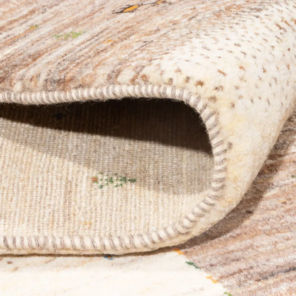 Gabbeh Teppich - Loribaft Perser - 302 x 217 cm - mehrfarbig